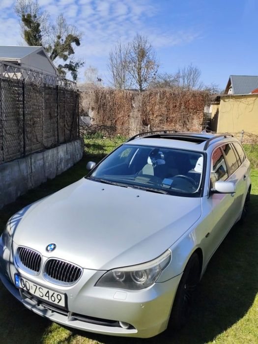 Sprzedam BMW E61 2.5 Benzyna 177km: zdjęcie 98684911
