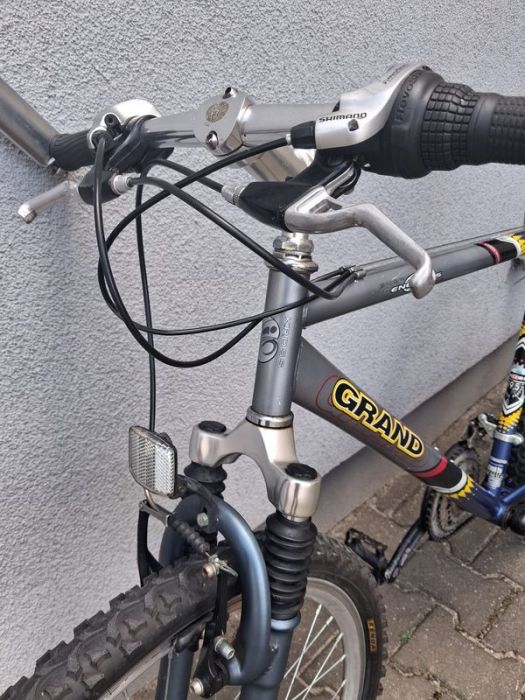 Rower Kross Grand 19,5 cala, pełny osprzęt Shimano: zdjęcie 98685293