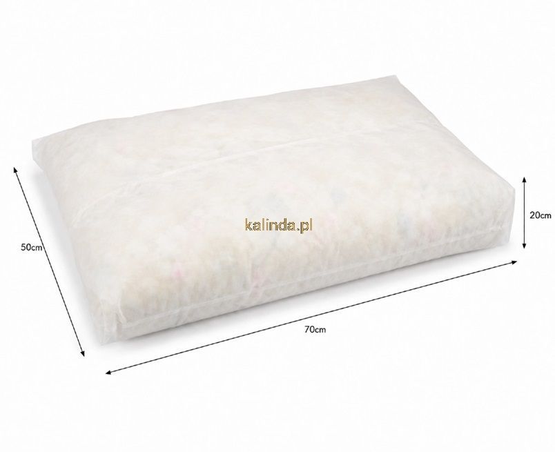 Wkład do poduszki duży 70 x 50: zdjęcie 98685546