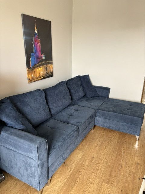 Narożnik z funkcją spania: zdjęcie 98685641