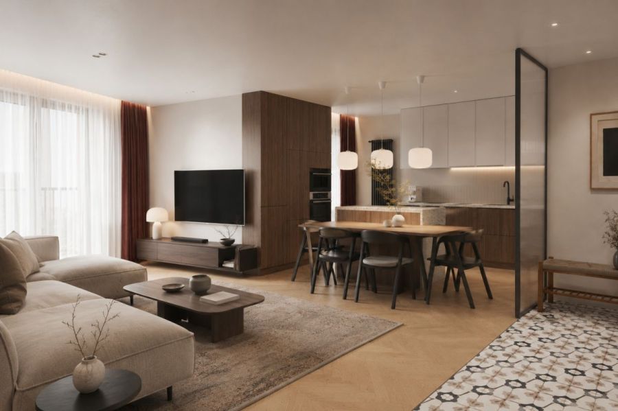 Gotowe | 3 pokoje | Balkon | 15 minut do centrum: zdjęcie 98693053