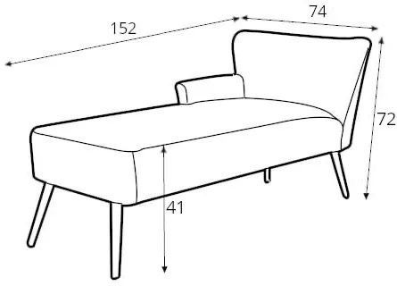 Szezlong Harry CustomForm: zdjęcie 98686106