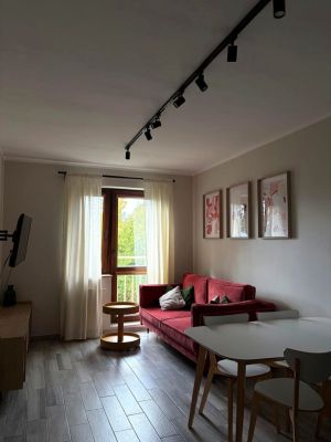 Dwupokojowe mieszkanie z garażem - Orłowo - długoterminowo: zdjecie 66430015