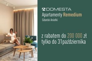 Remedium A.2.19 – gotowy apartament 48,38 m&sup2;, 2 pokoje, duża sypialnia, loggia 5,96 m&sup2;, wyposażenie w cenie: zdjecie 66063158