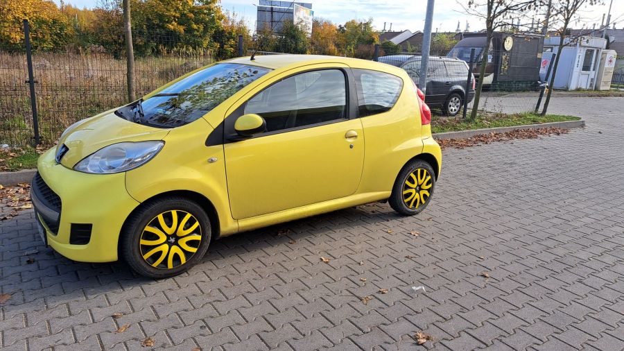 Peugeot 107