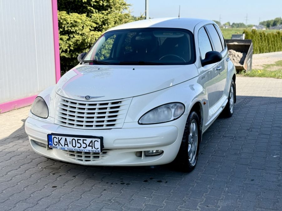 Chrysler PT Cruiser 2.2CRD Salon PL 175tys.km! Klima Długie opłaty!: zdjęcie 98687626
