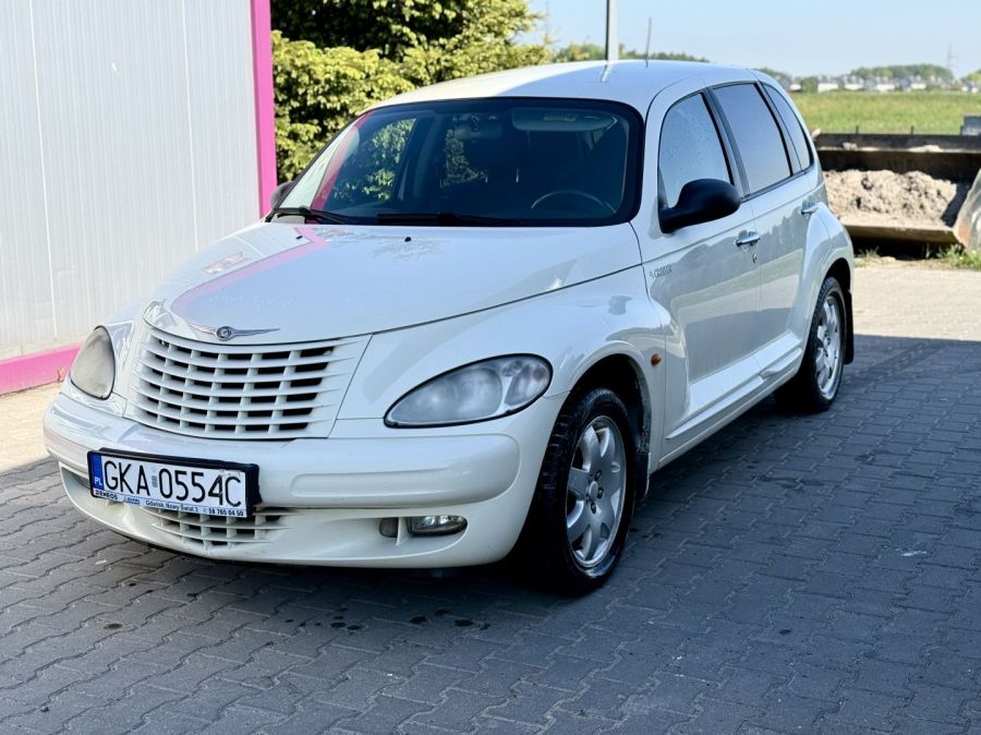 Chrysler PT Cruiser 2.2CRD Salon PL 175tys.km! Klima Długie opłaty!: zdjęcie 98687627