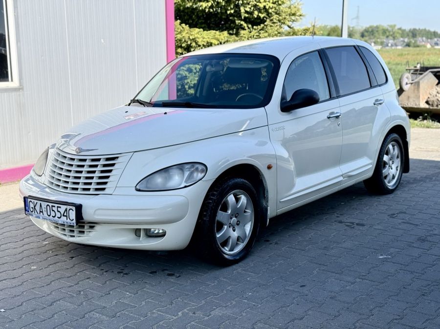 Chrysler PT Cruiser 2.2CRD Salon PL 175tys.km! Klima Długie opłaty!: zdjęcie 98687628