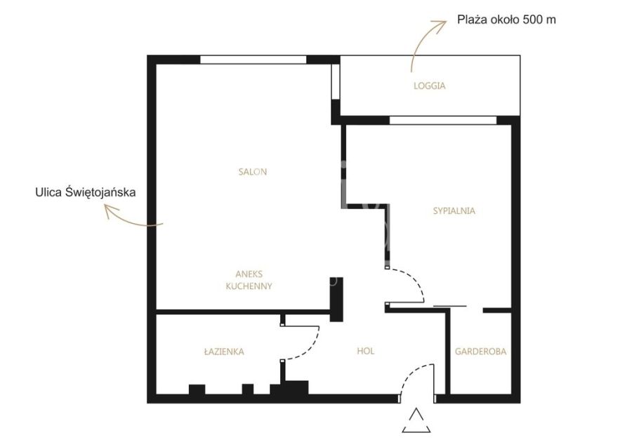 Gotowe do zamieszkania | Baltiq Plaza | plaża 400m: zdjecie 98925779