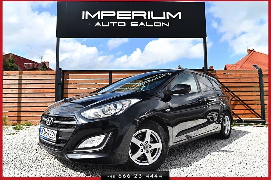1.6 CRDi 110KM DCT Passion Klima Serwis Super Stan: zdjęcie 98688709