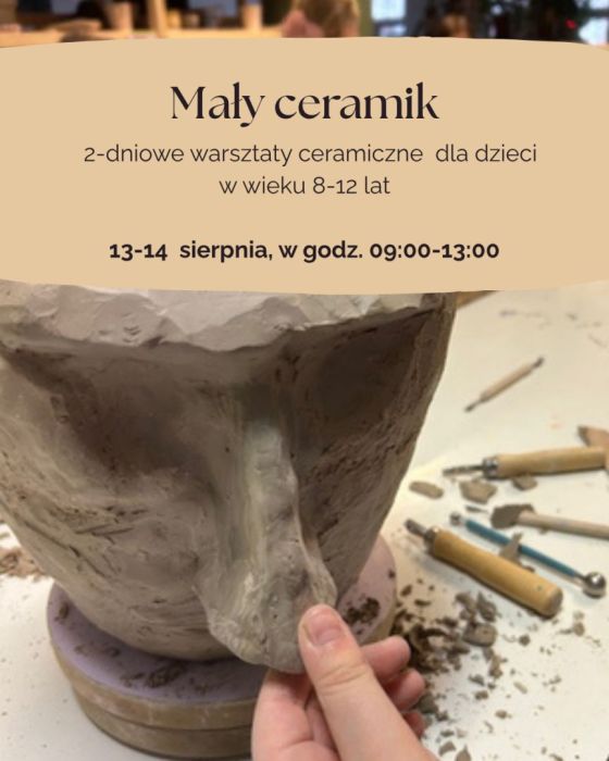 Mały ceramik