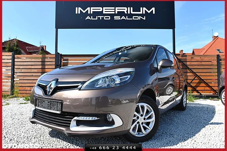 Renault Scenic Energy Tce 115 S&S Limited Navi Serwis: zdjęcie 98690106