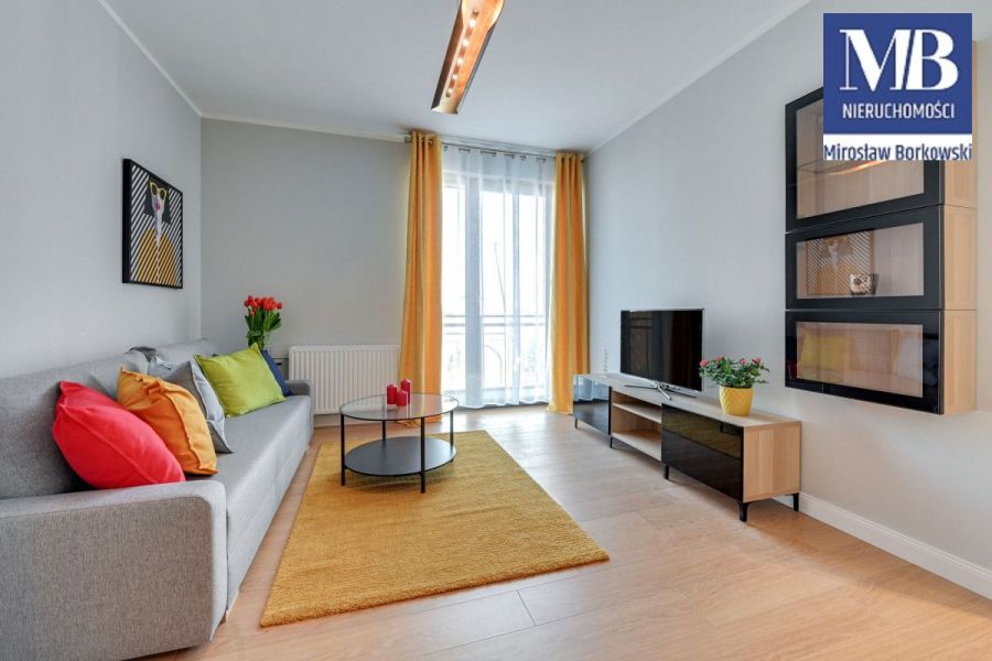 Dwupokojowy apartament (38 m 2)