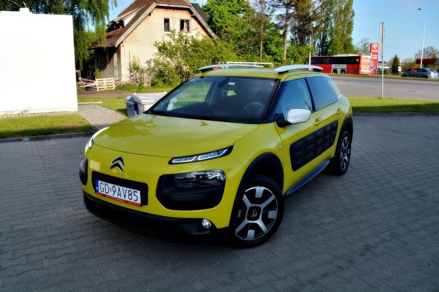 Citroën C4 Cactus PureTech 82 Stop&Start ETG Selection: zdjęcie 98692306