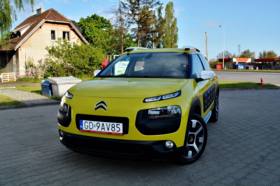 Citroën C4 Cactus PureTech 82 Stop&Start ETG Selection: zdjęcie 98692308