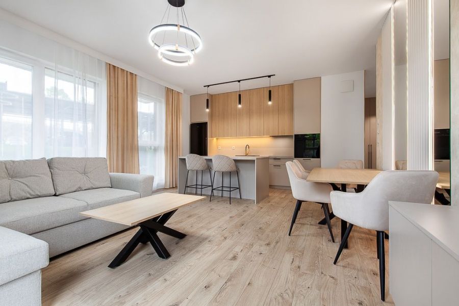 Nowe- wysoki standard- 3 pokoje- ogród 70m2.: zdjęcie 98769360