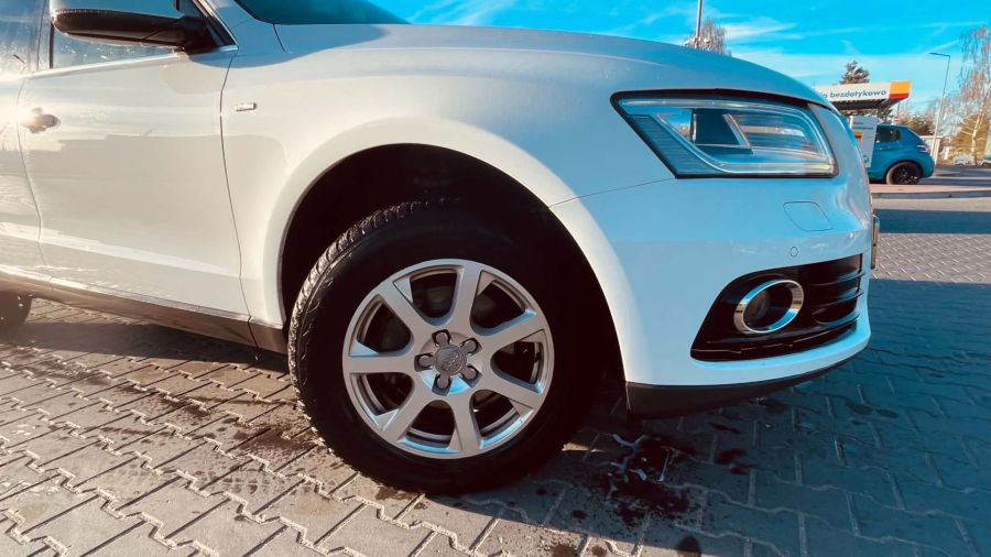 Alufelgi z oponami Audi Q5: zdjęcie 98692837