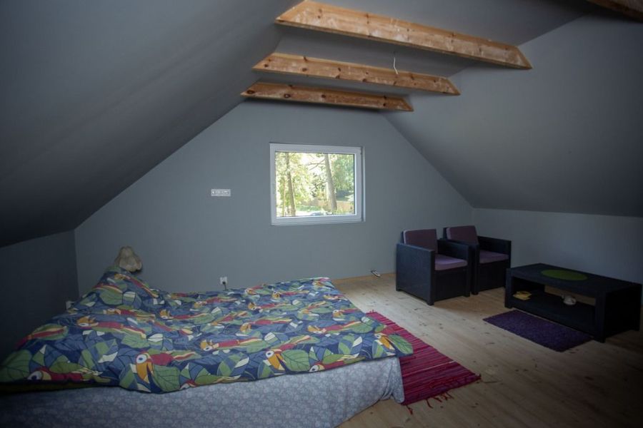 Dom przy lesie | 1221 m&sup2; działka| 2 domki gościnne: zdjecie 98693200