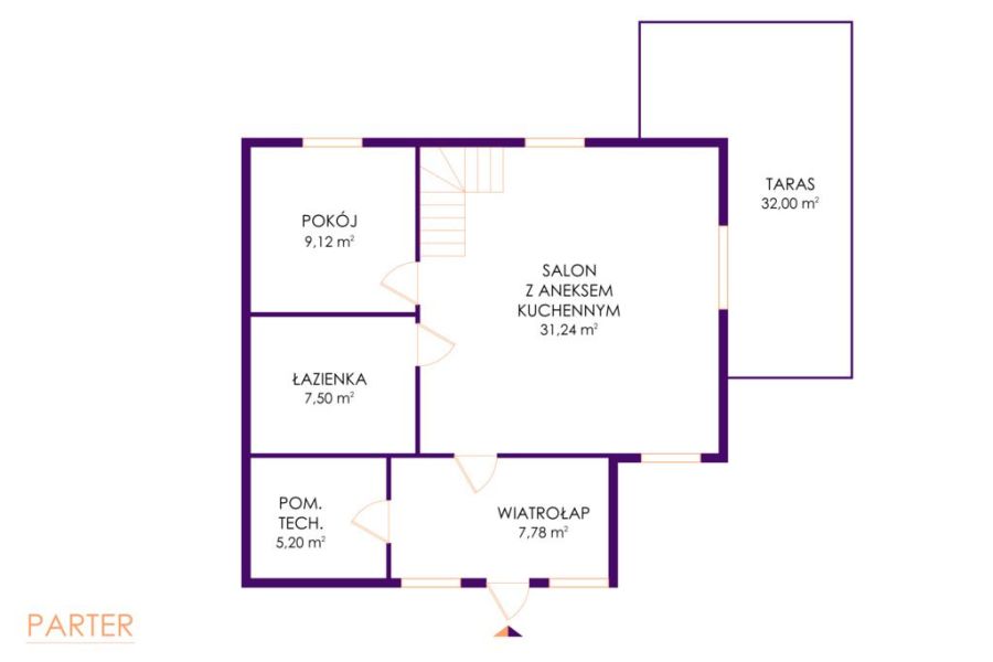 Dom przy lesie | 1221 m&sup2; działka| 2 domki gościnne: zdjecie 98714555