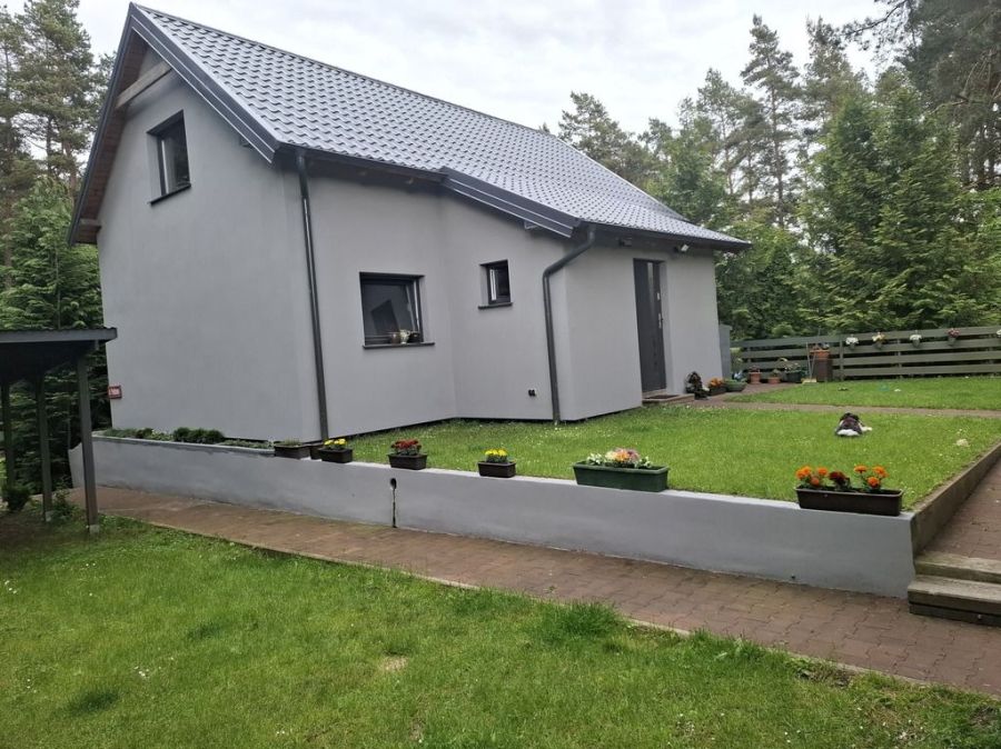 Dom przy lesie | 1221 m&sup2; działka| 2 domki gościnne: zdjęcie 98693188