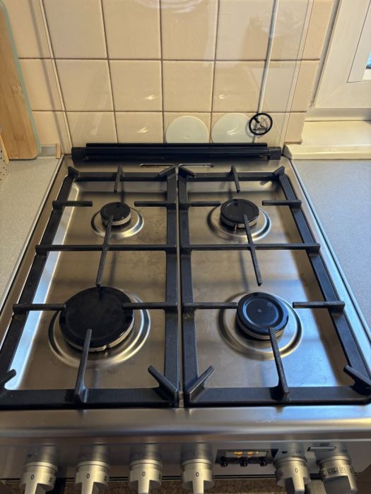Kuchenka gazowo-elektryczna Electrolux LKK564: zdjęcie 98693453