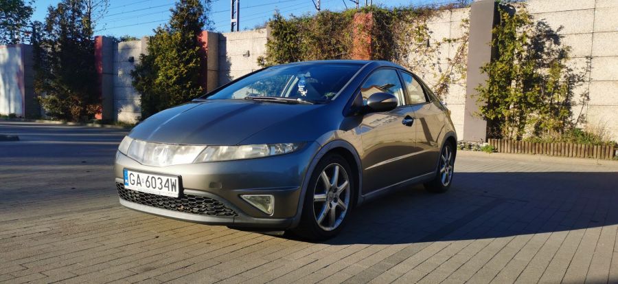 Honda civic VIII ufo: zdjęcie 98694228