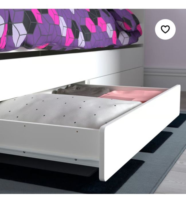 Łóżko Ikea Slakt: zdjęcie 98694312