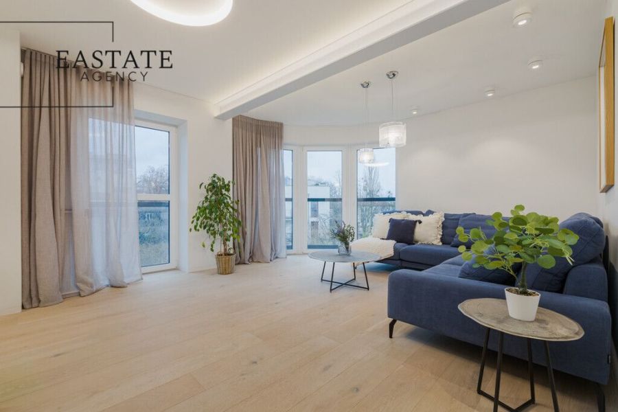 Nowoczesne mieszkanie w Apartamentowcu - top floor: zdjęcie 98694497