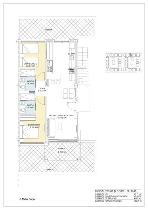 Komfortowe Mieszkanie z Tarasami, Torrevieja: zdjecie 98704642