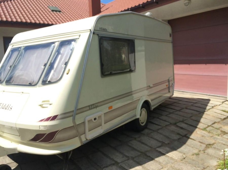 Wynajmę przyczepę Elddis: zdjęcie 98696663