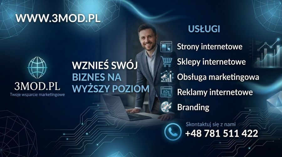 Promocja reklama - Kompleksowe usługi informatyczne oraz marketingowe