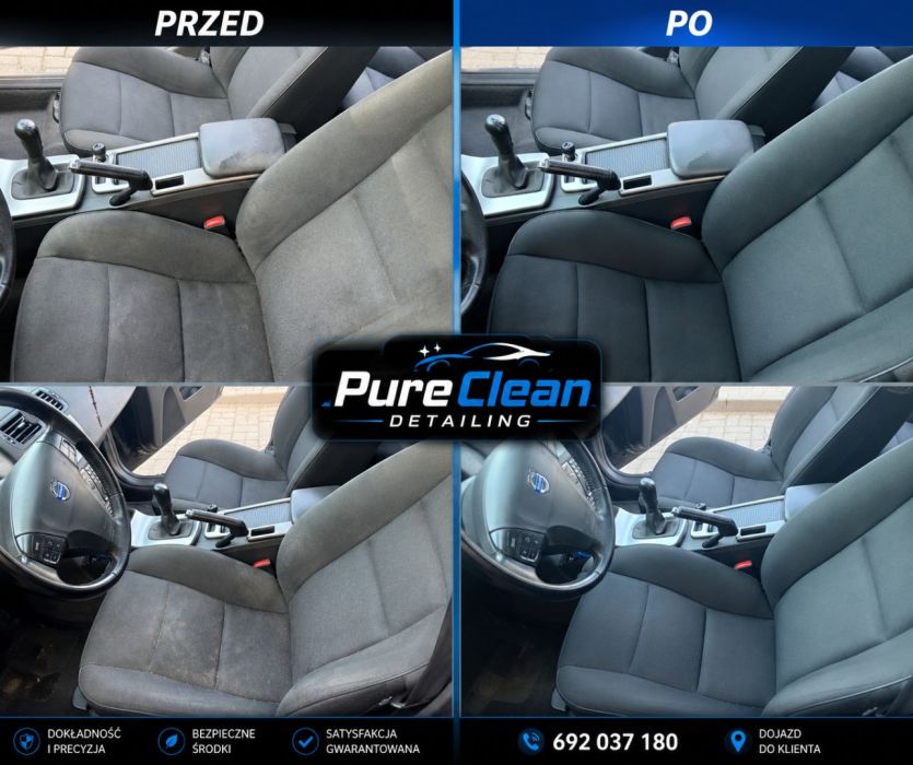 Pranie tapicerki/narożników/materaców/dywanów/auto detaling wnętrz: zdjęcie 98696916