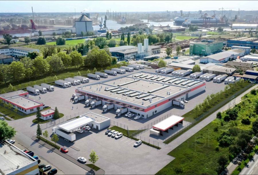 Plac na wynajem 3.000 m2 Gdańsk-Letnica: zdjęcie 98698799