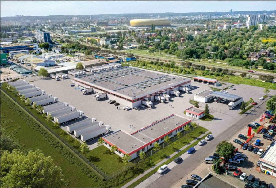 Plac na wynajem 3.000 m2 Gdańsk-Letnica: zdjęcie 98698801