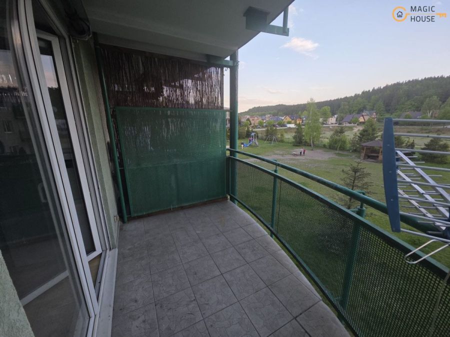 Słoneczne 60 m&sup2; w Wejherowie | Balkon: zdjecie 98698828