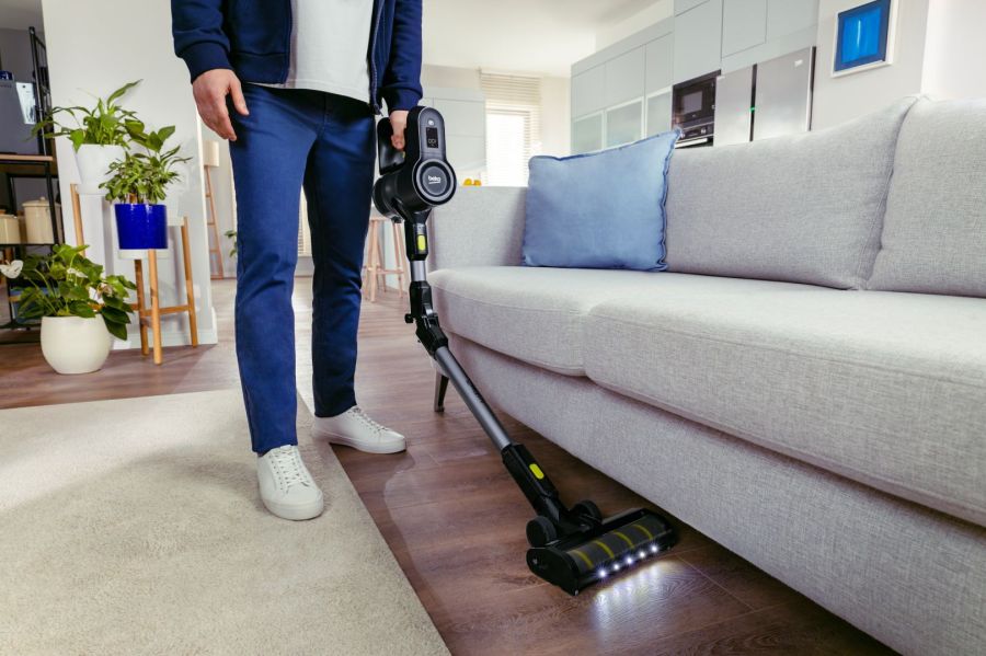 Odkurzacz pionowy bezprzewodowy Ergo Clean BEKO VRT84225 VI: zdjęcie 98699649