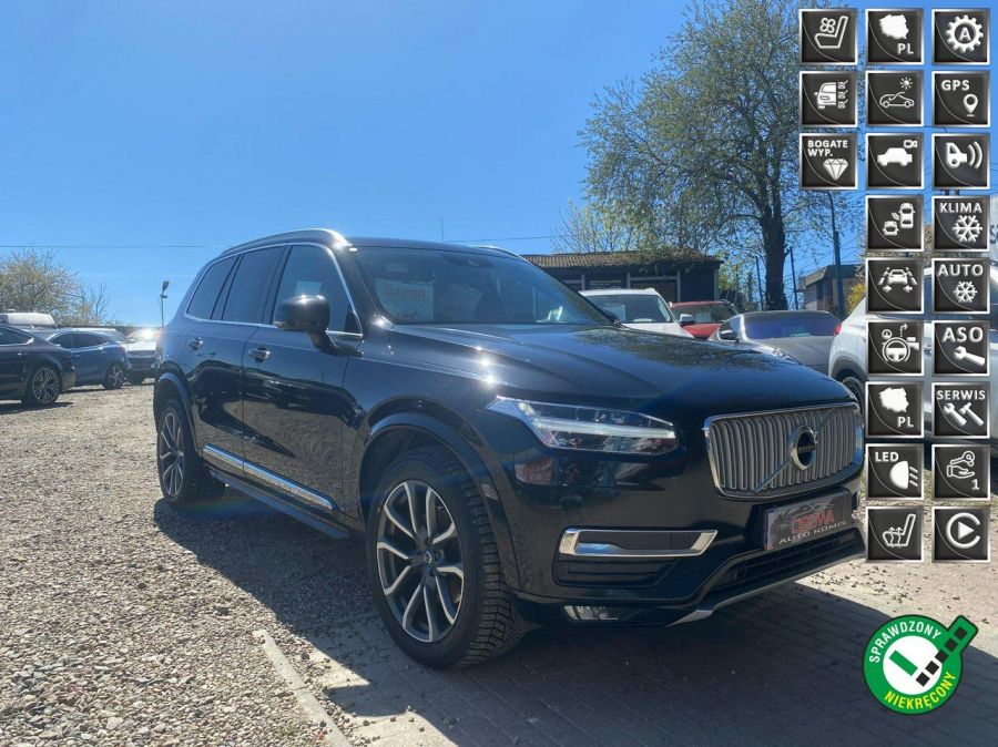 Volvo XC 90 2.0d5 inscription polski salon full serwis bezwypadkowy max wyposaż.gw: zdjęcie 98699724