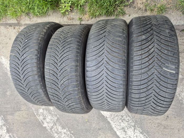 Koła felgi stalowe 7Jx16 5x112 + opony 205/55 VW Seat Skoda Audi: zdjęcie 98700446