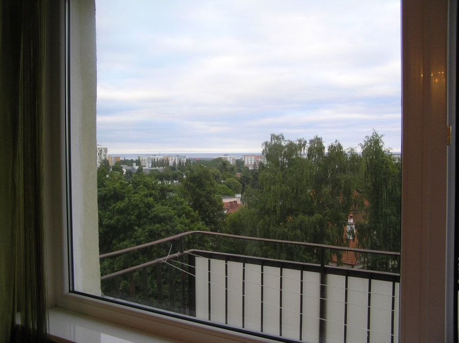 Gdańsk Oliwa kawalerka 32m2 z balkonem, wid. morze: zdjęcie 98701343