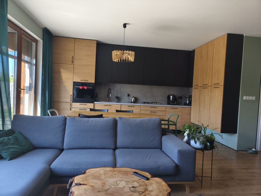Dom szeregowy, skrajny ok. 140 m², działka 460m² Straszyn: zdjęcie 98772229