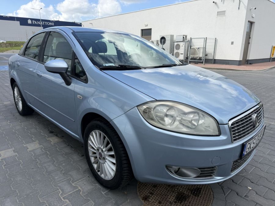 Fiat linea bez rdzy klima nowe opony Bdb stan kamera cofania: zdjęcie 98702182