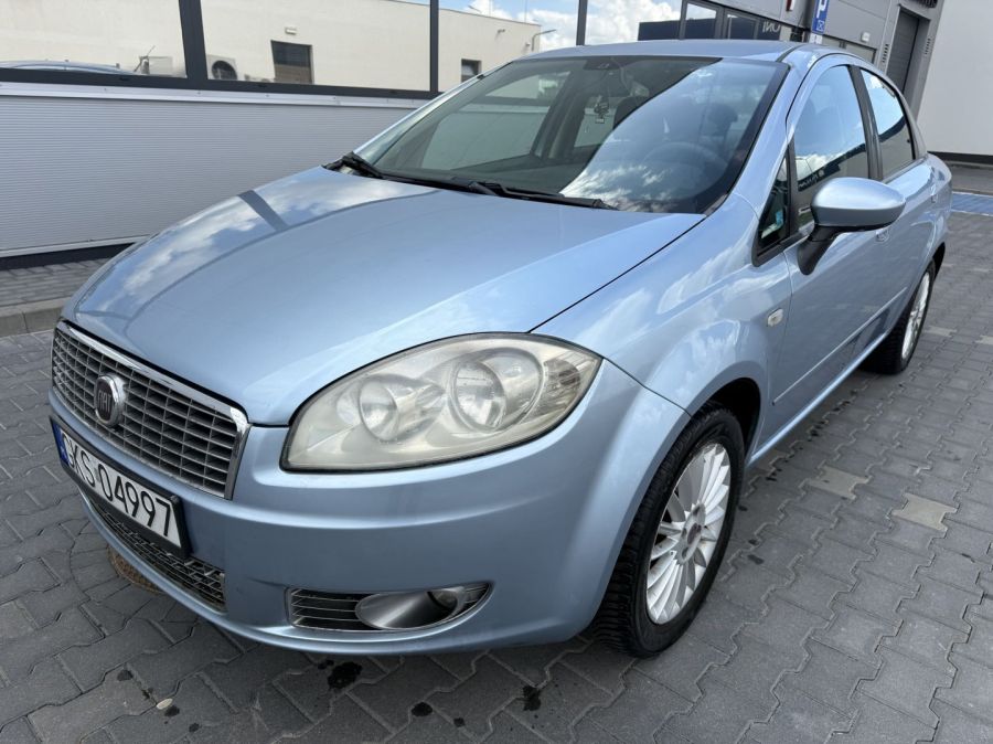 Fiat linea bez rdzy klima nowe opony Bdb stan kamera cofania: zdjęcie 98702183