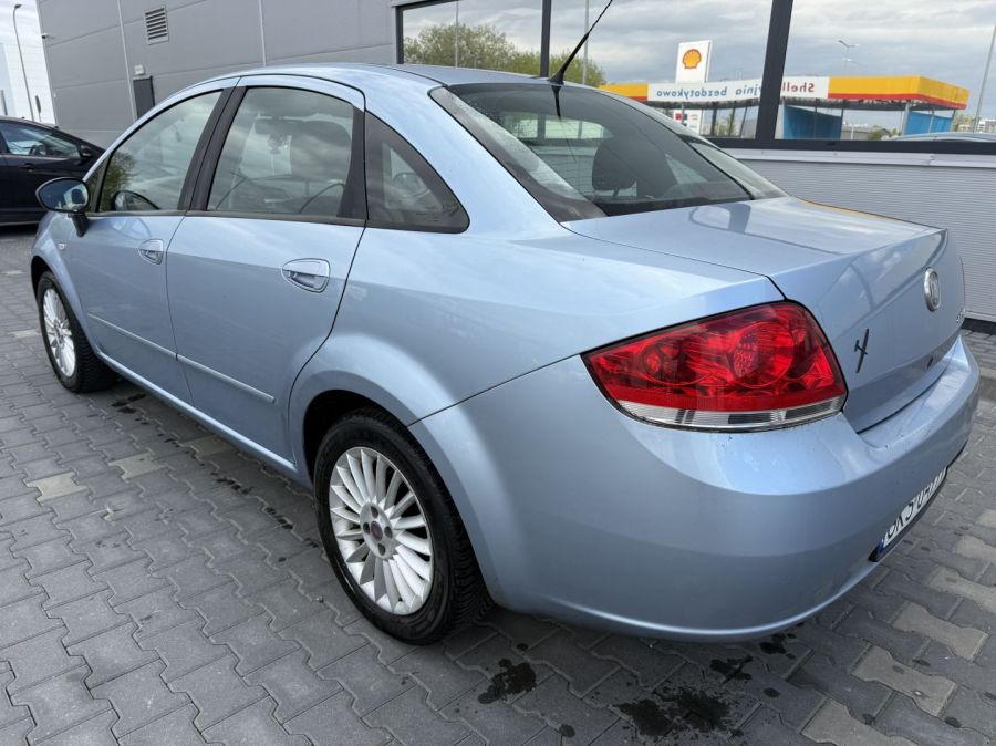 Fiat linea bez rdzy klima nowe opony Bdb stan kamera cofania: zdjęcie 98702184