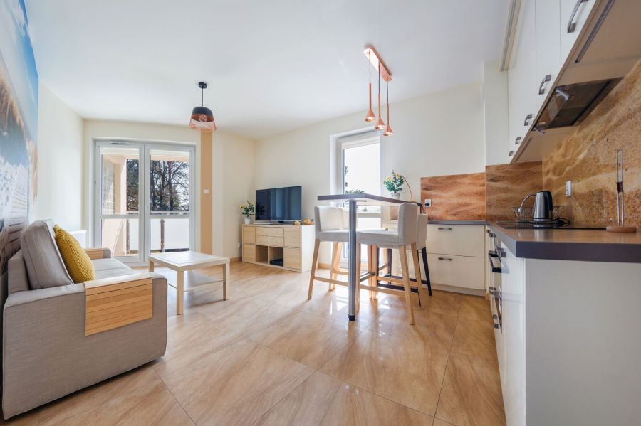 Jantar - apartament blisko morza z potencjałem inwestycyjnym: zdjęcie 98703225
