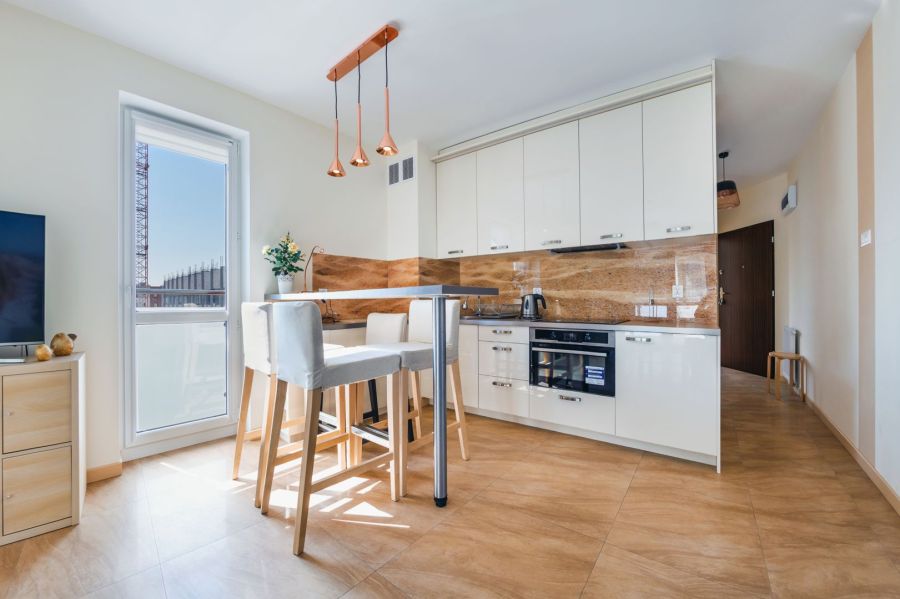 Jantar - apartament blisko morza z potencjałem inwestycyjnym: zdjęcie 98703226