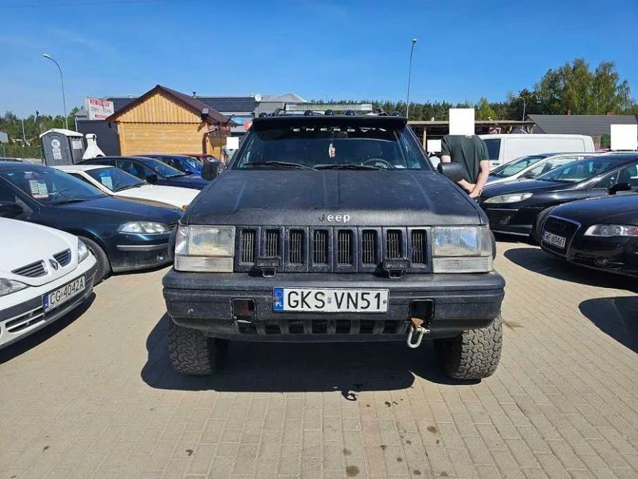 Jeep Cherokee/1994r/4.0 benzyna Gaz/ 184KM/automat: zdjęcie 98703356