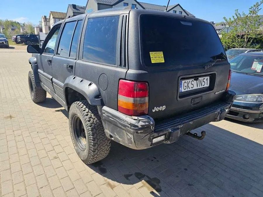 Jeep Cherokee/1994r/4.0 benzyna Gaz/ 184KM/automat: zdjęcie 98703358