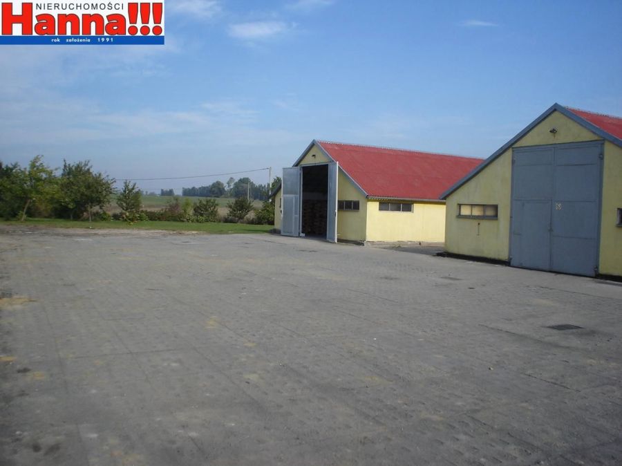 Pruszcz Gdański/Juszkowo - magazyn ok 400m2.