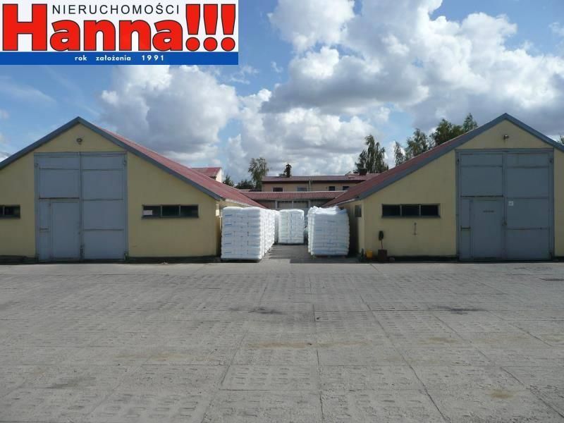 Pruszcz Gdański/Juszkowo - magazyn ok. 400m2.