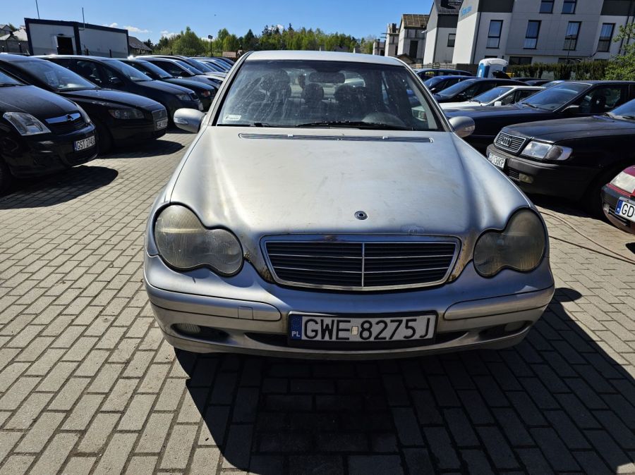 Mercedes Benz C180' 2000r/2.0benzyna gaz/129KM/Opł akt/tył napęd/lpg: zdjęcie 98703737